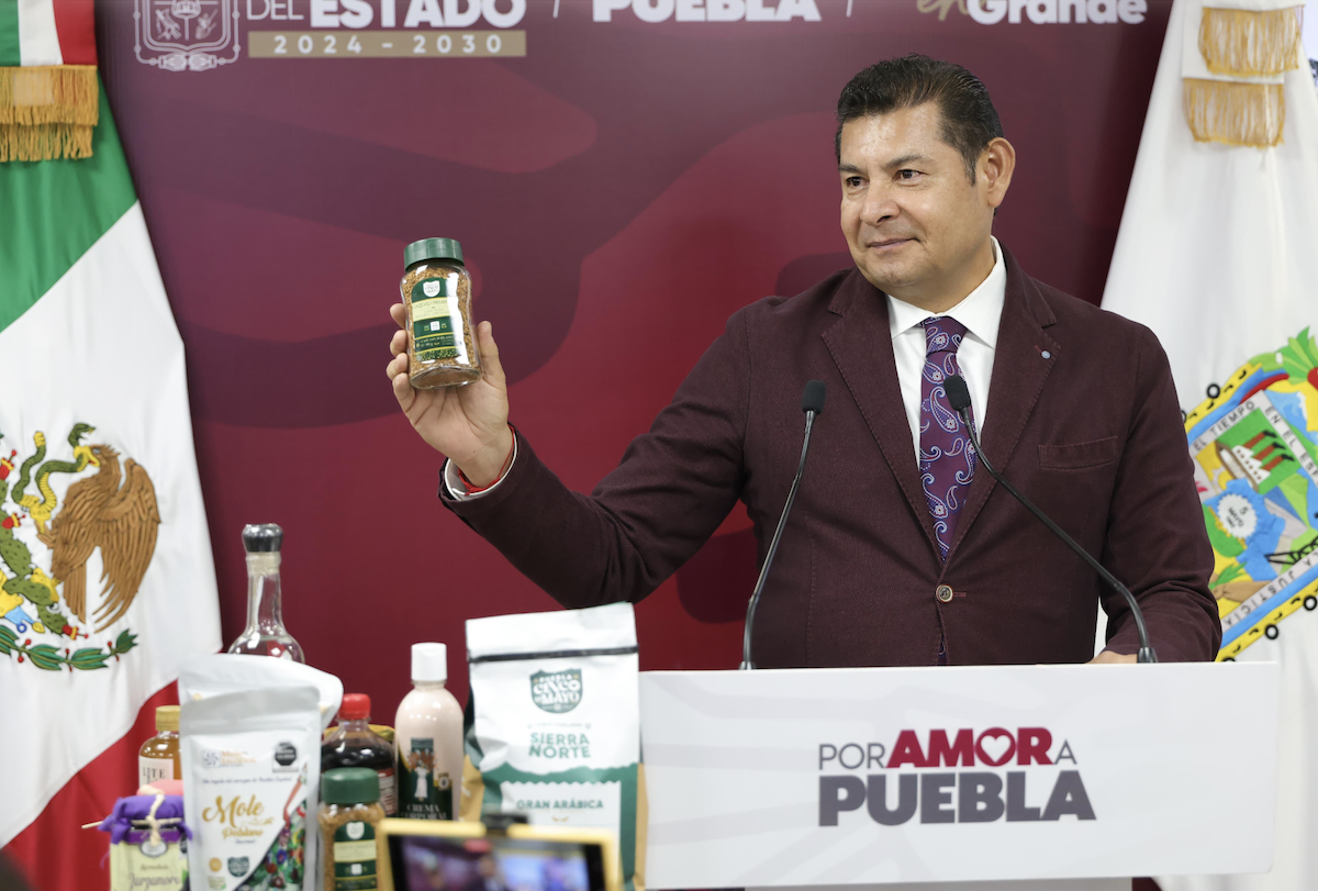 Gobierno federal y estatal consolidan nodo estratégico de innovación tecnológica en Puebla